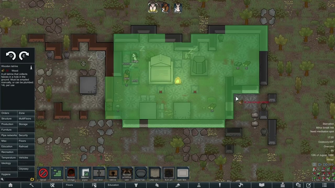 From Animals to Cavemen | Rimworld Part 2