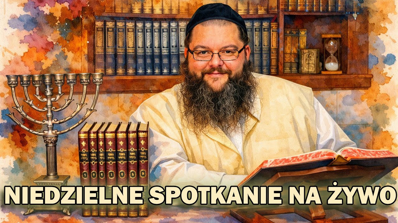 NIEDZIELNE SPOTKANIE Z WIDZAMI NA ŻYWO
