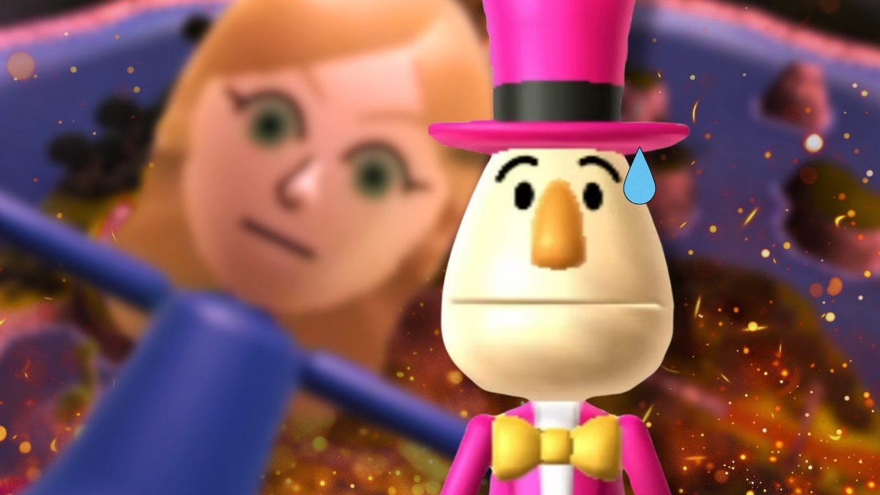 I corrupted wii party and my miis are no longer having fun