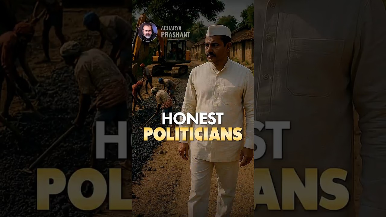 Honest Politicians || Acharya Prashant