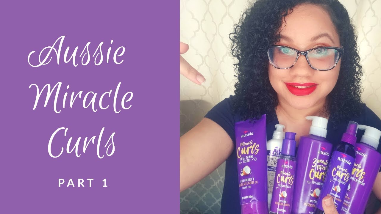 Curl Box Deal / 6 full size Aussie Miracle Curls for $10/ Part One