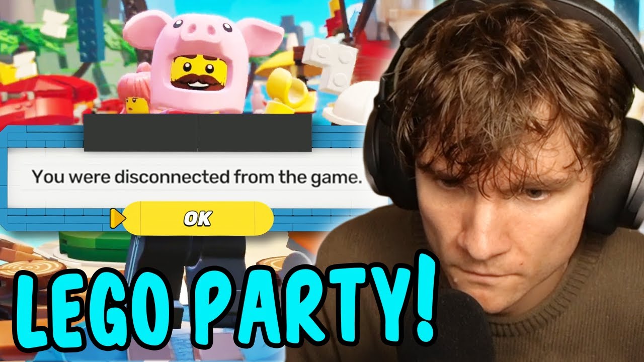 Lego Party was a disappointment