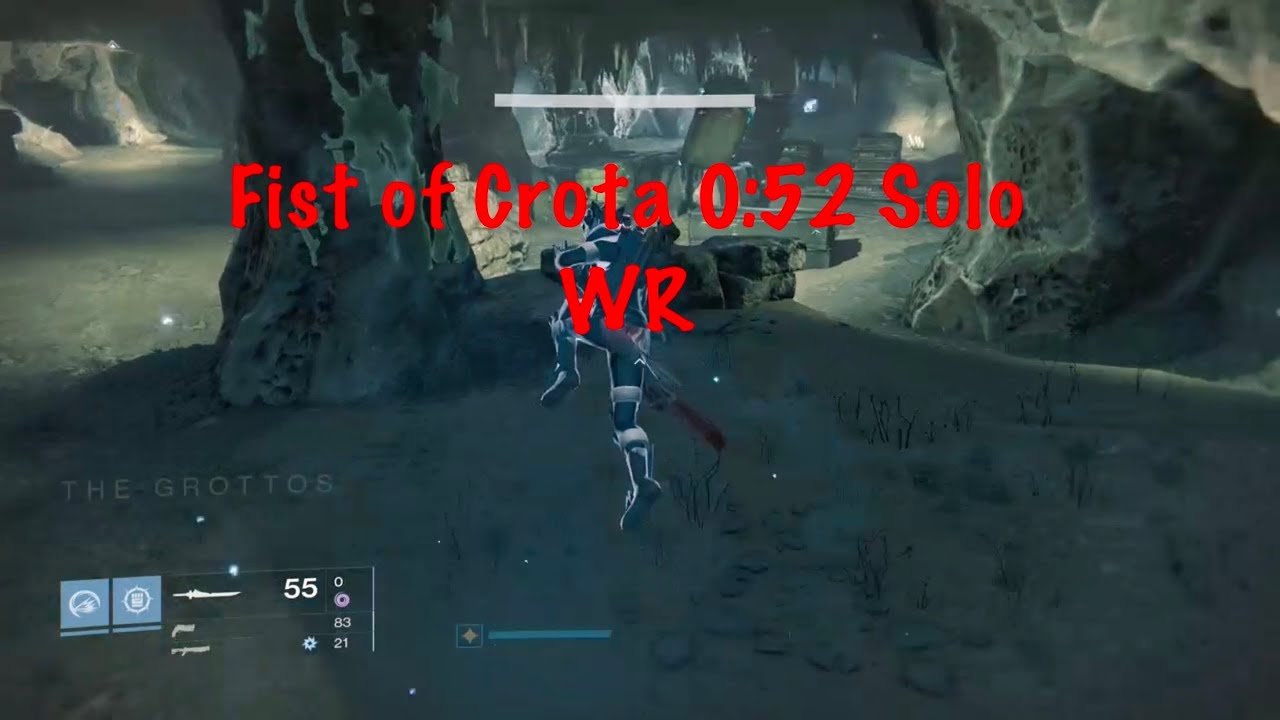 Fist of Crota 0:52 Solo WR