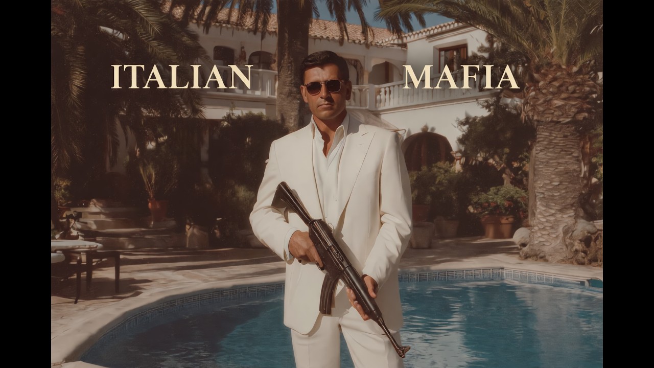 The Night He Disappeared&hellip; | Mafia Saxophone Noir (1940s Italian Soundtrack)