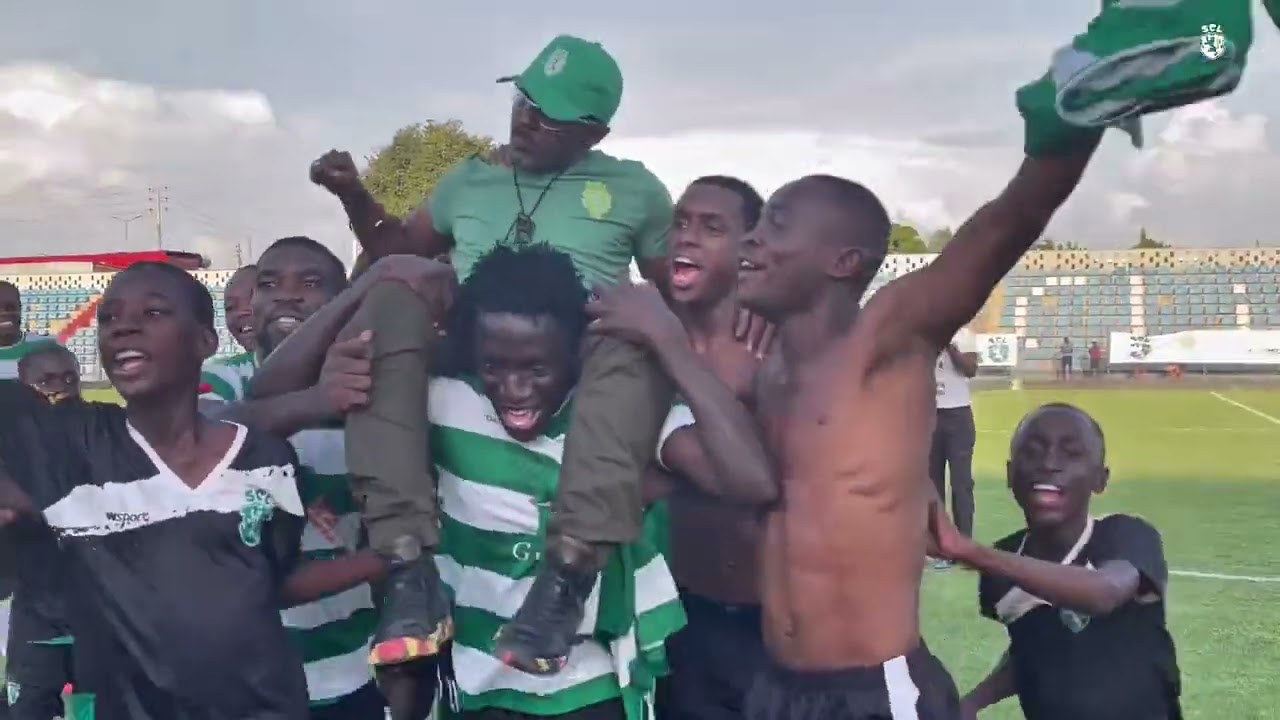 Sporting de Luanda elimina CD da Lunda Sul na taça de Angola 2025