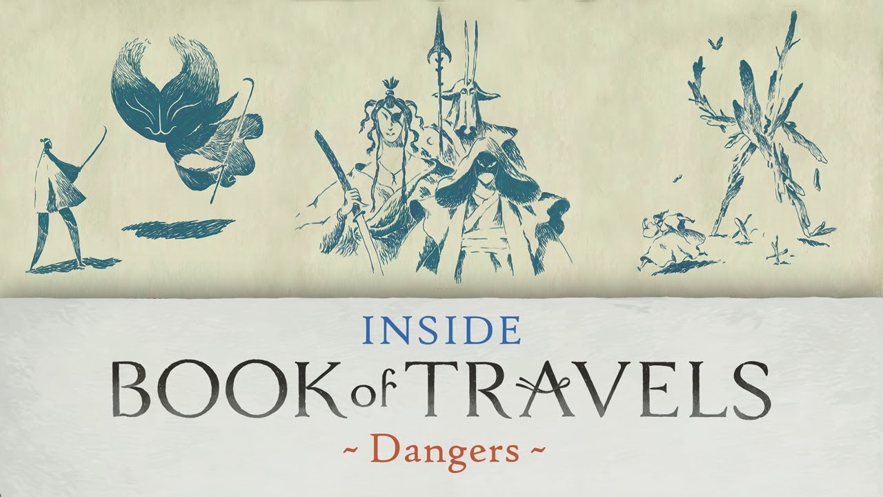 Dangers in Book of Travels