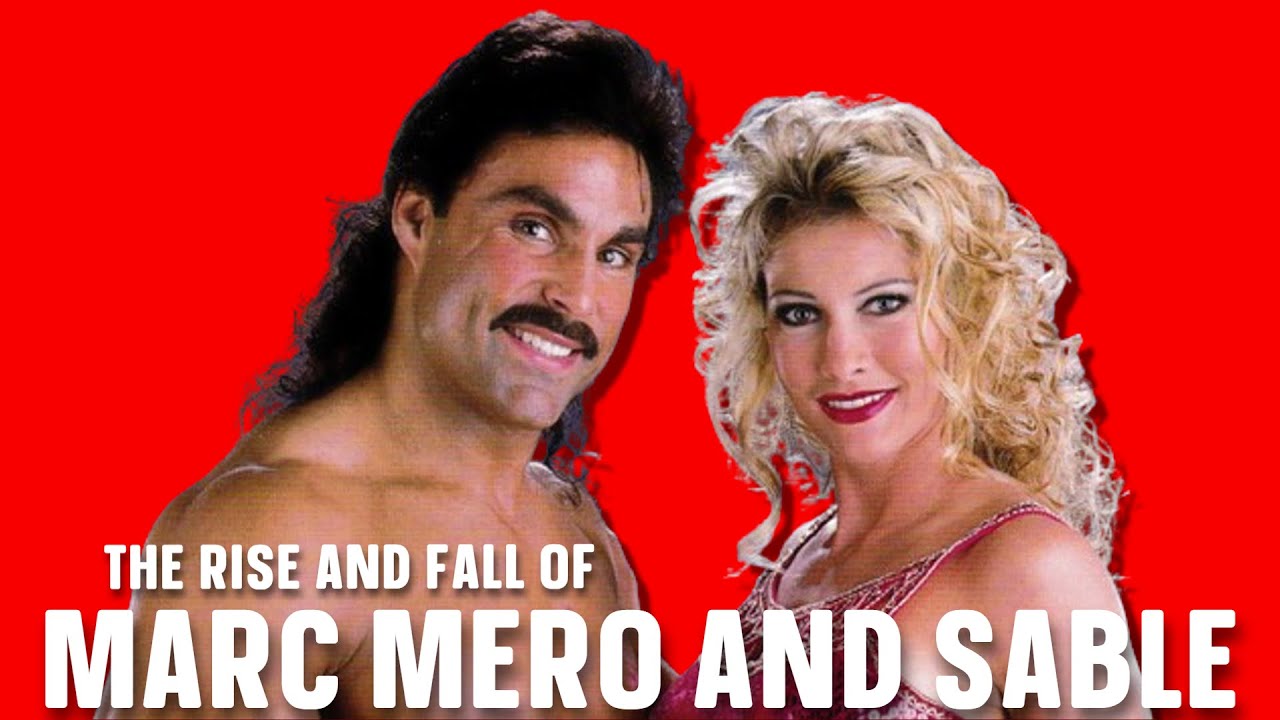 The Rise and Fall of Marc Mero and Sable in the WWF (wrestling documentary)