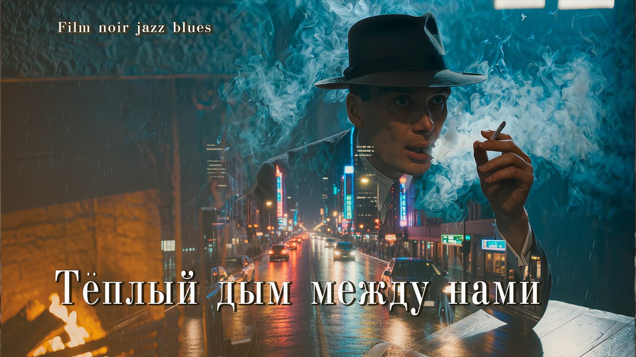 Тёплый дым между нами | Нуарный детектив-блюз (Dark Jazz)