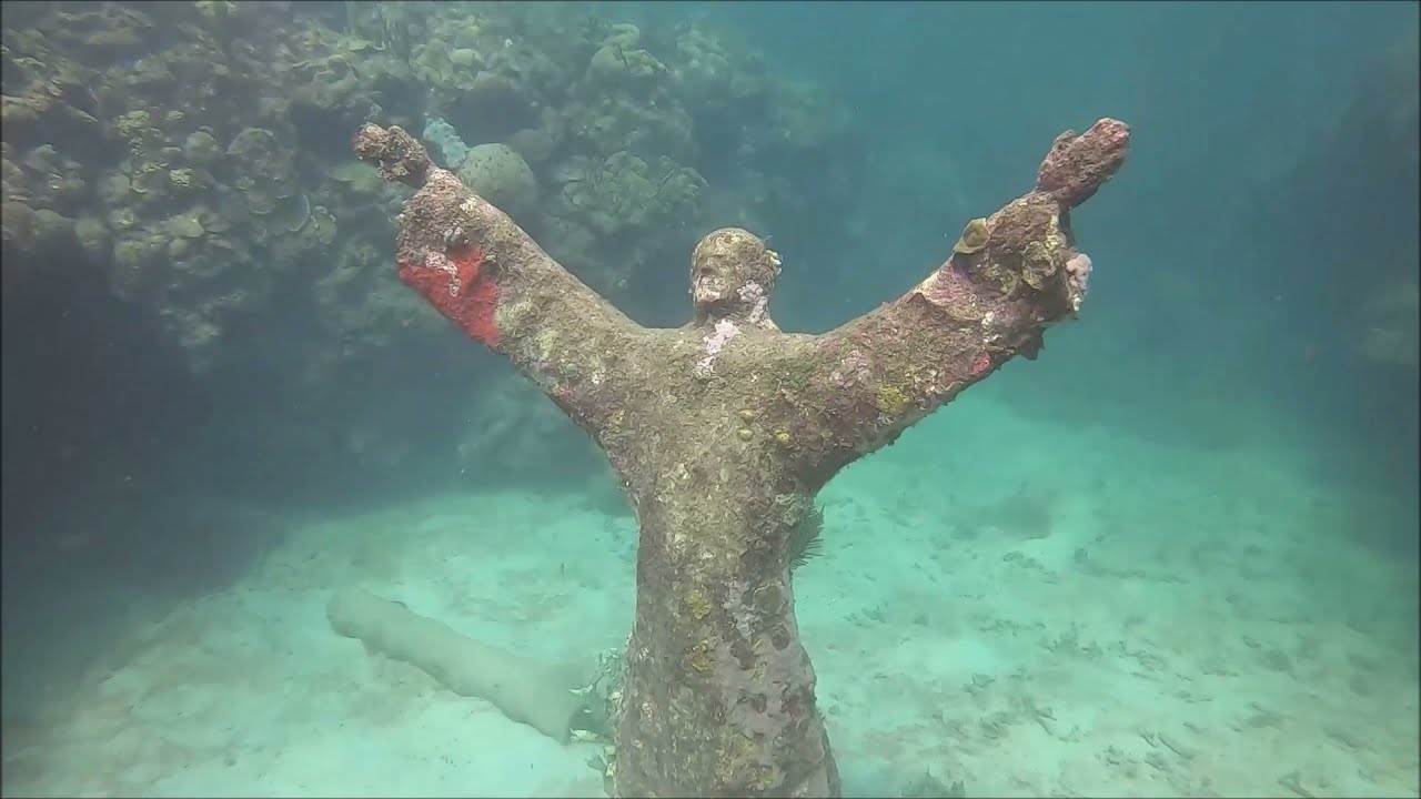 Underwater Sculpture Park 2021 by Dive Grenada