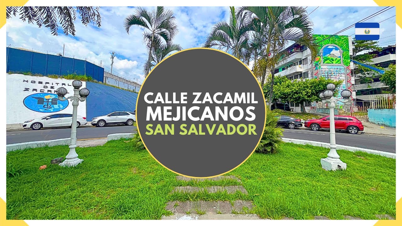 CALLE ZACAMIL sus MULTIFAMILIARES y colonias en MEJICANOS - EL SALVADOR 2025