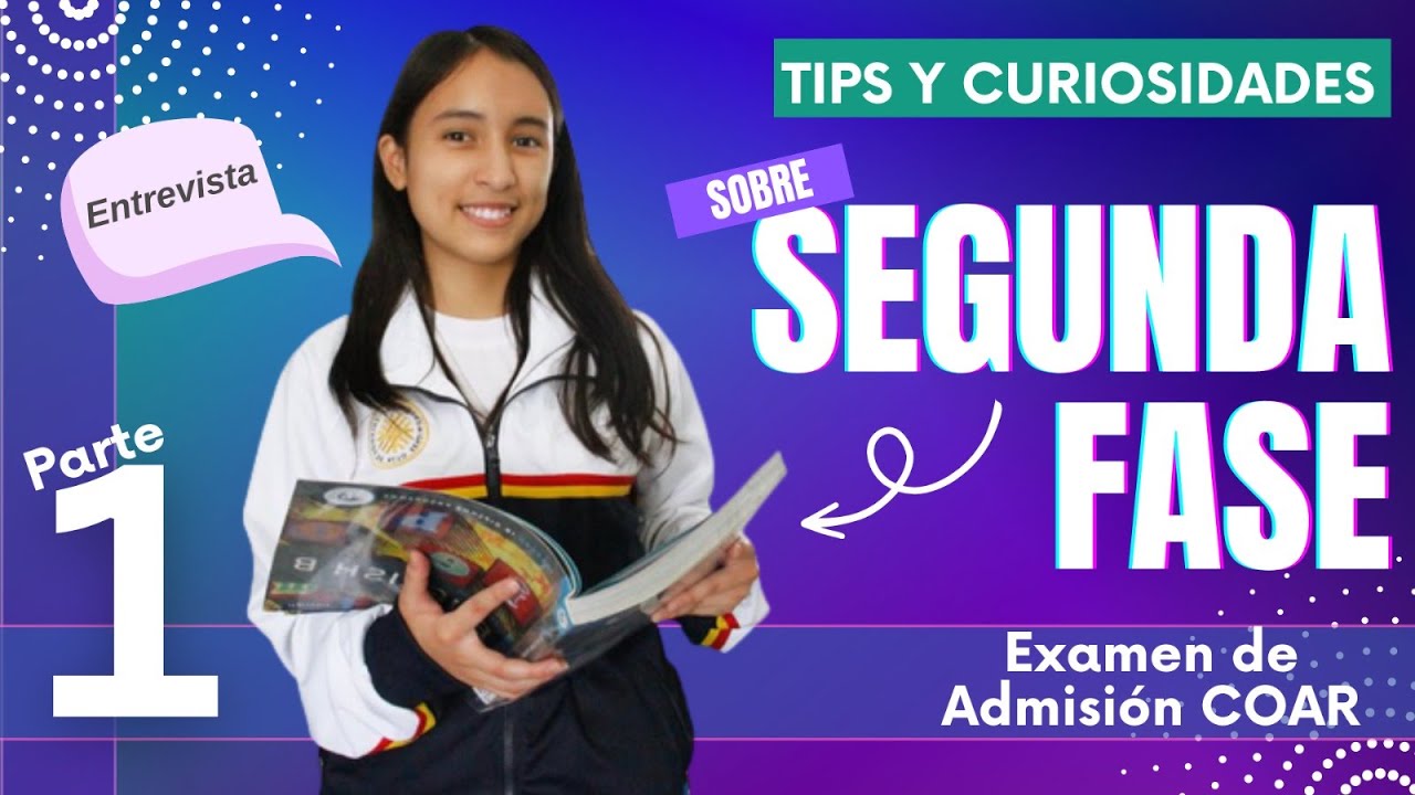 TIPS Y PREGUNTAS PARA LA SEGUNDA FASE - COAR 2023 ~ PARTE 1