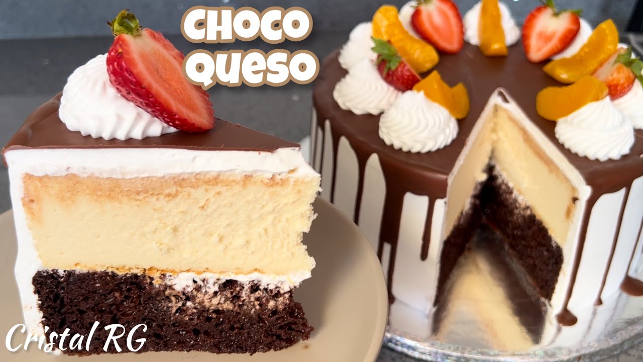 Recetas Pastel CHOCO QUESO 