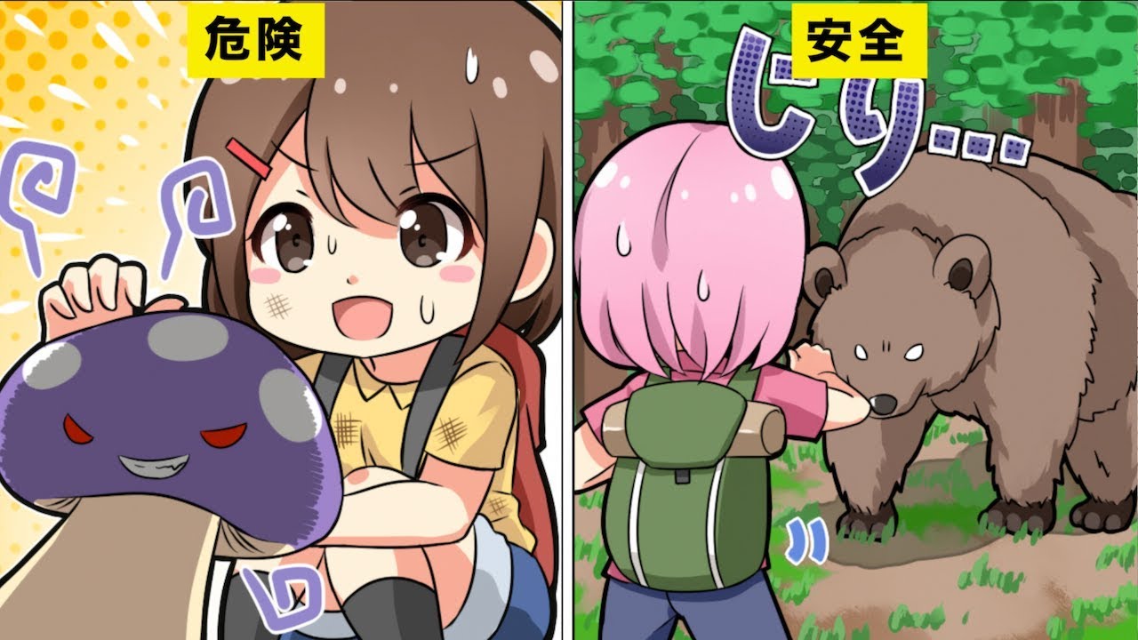 【衝撃】実は間違っているサバイバル知識５選