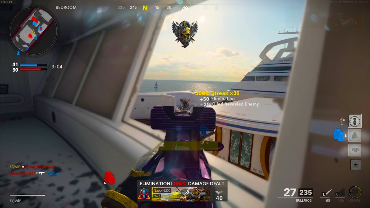 Cold War - Bullfrog Nuke on Hijacked