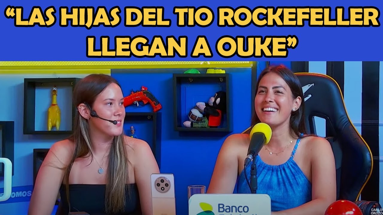 😱 LAS HIJAS DEL TÍO ROCKEFELLER ROMPEN EL SILENCIO en OUKE 🚨