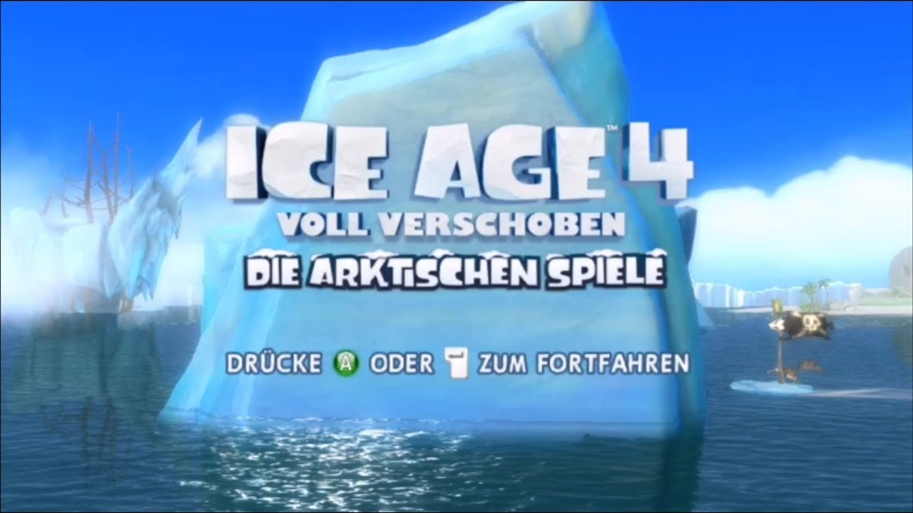 ICE AGE 4 Voll verschoben 🧊 Die arktischen Spiele • Let's Play PC (unkommentiert)
