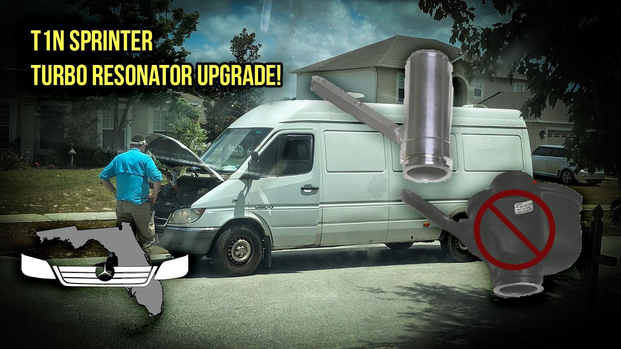 TURBO RESONATOR UPGRADE! 2004-2006 Sprinter