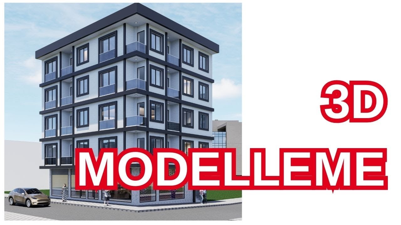 BELEDİYE ONAYLI 3D MODELLEME