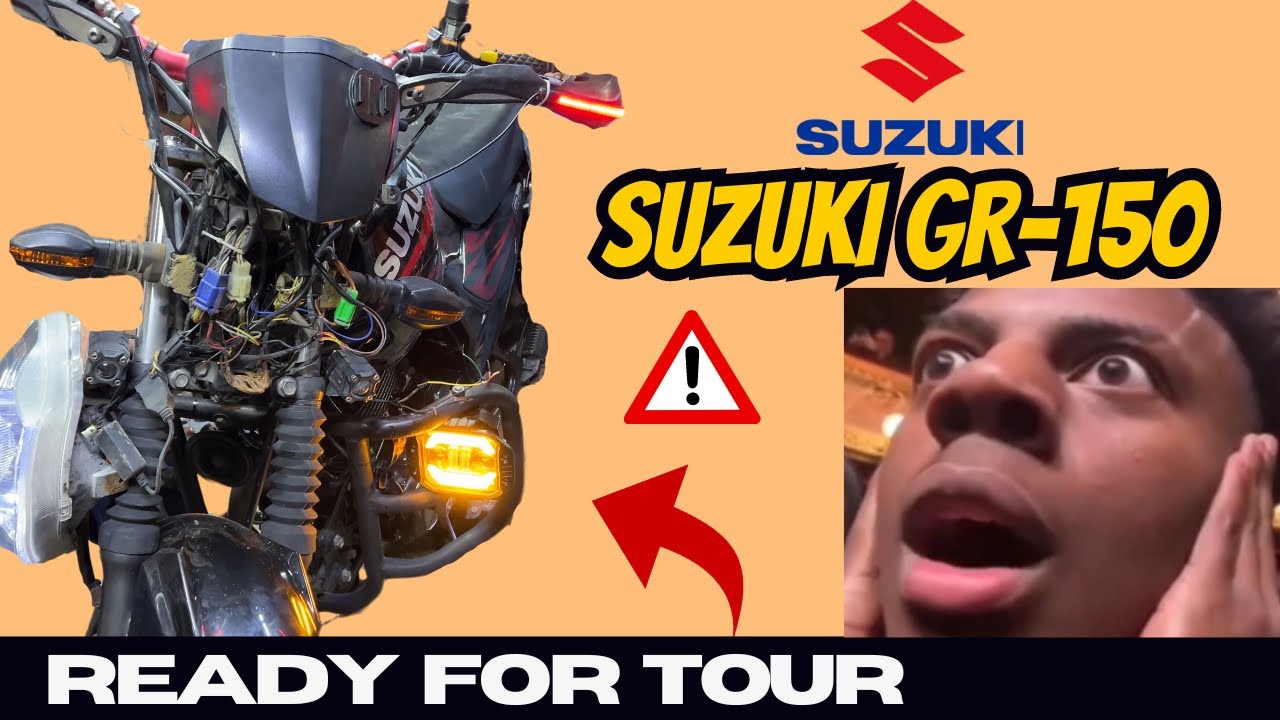 Ryuko Getting a Glow Up | Suzuki GR-150 Repair Day | MotoVlog-009