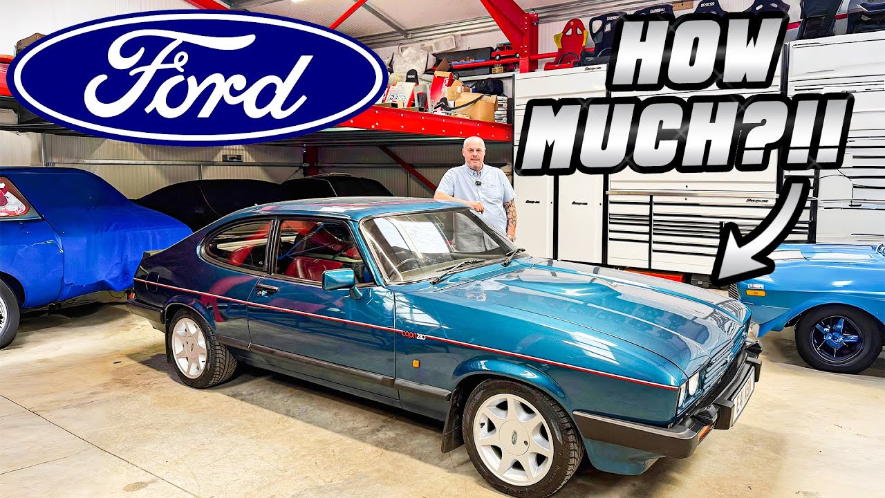 Why did Paul buy a Ford Capri V6?! ** Prices are Dropping!! **