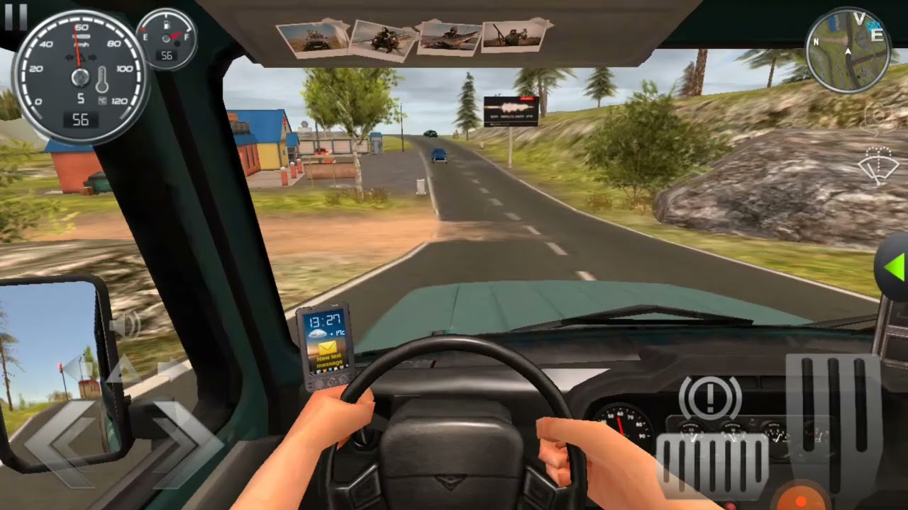 Russian car DRIVER UAZ Hunter  all Book location