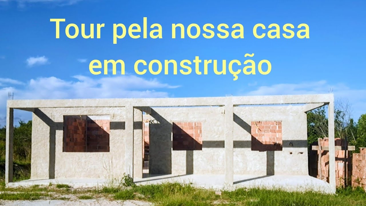 Nosso primeiro tour com medidas de cômodos🏡🎄🎄