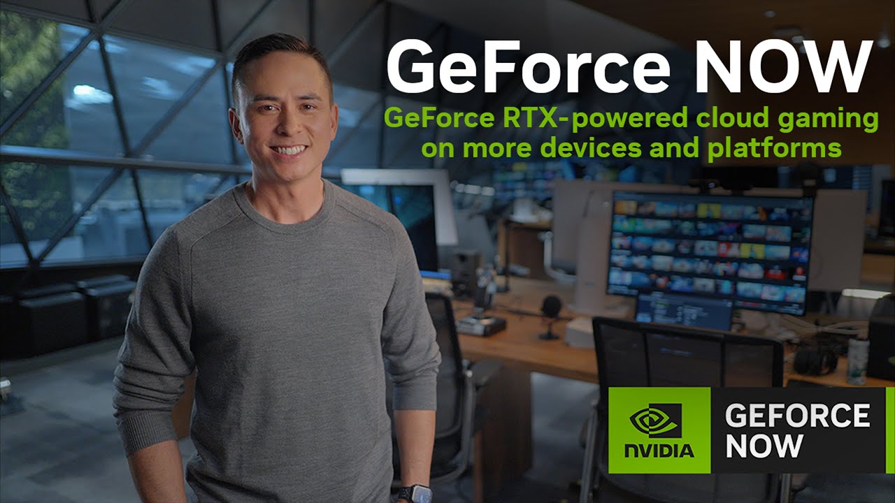 GeForce ON Livestream - GeForce NOW CES 2026 Announcements