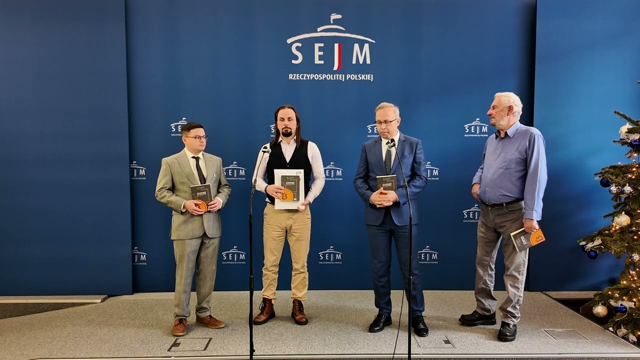 "Standard Bitcoina" dla posłów i senatorów - Konferencja PSB
