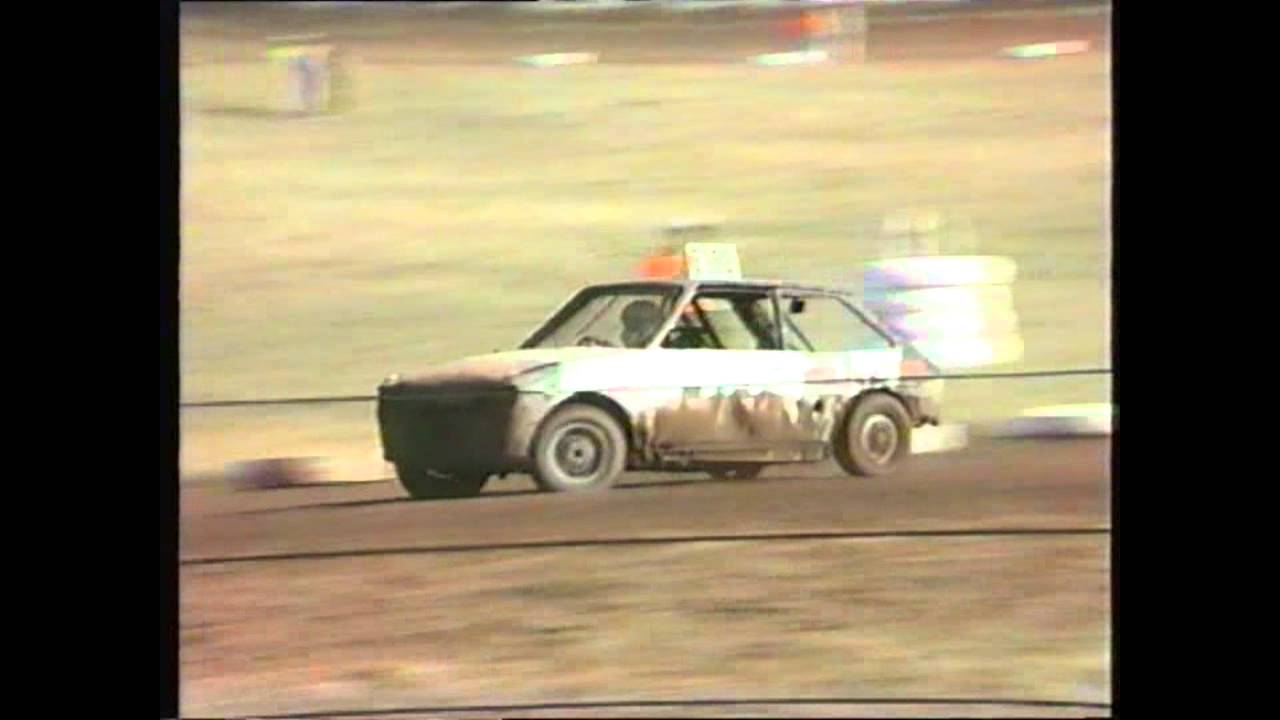 . 1990 National Autograss Finals - class 6 final