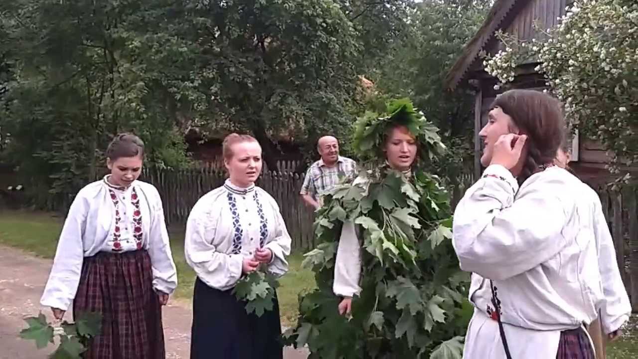 Wodzenie kusta - festiwal Tam po majowuj rosi 2013