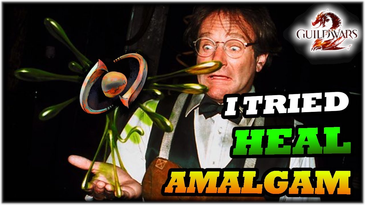 I Tried HEAL AMALGAM in Guild Wars 2 - Thoughts