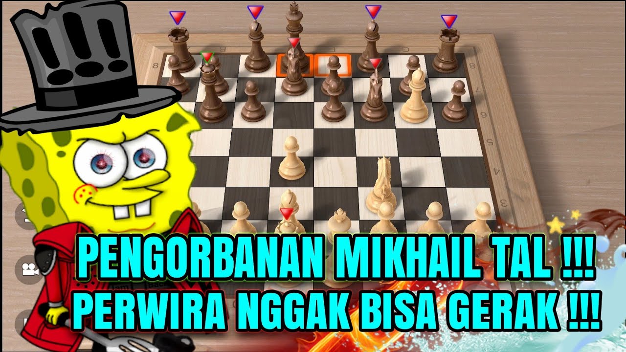 OH NO MIKHAIL TAL !!! (mikhail tal vs lembit Oll 1985 !