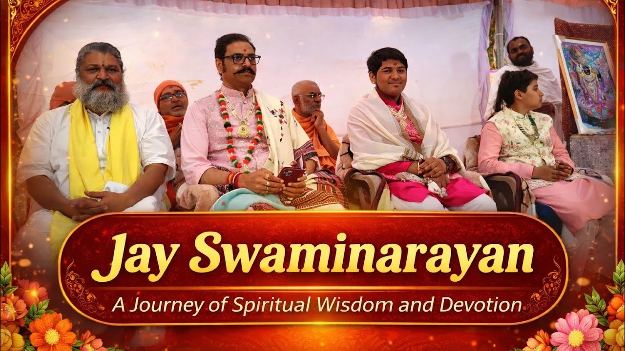 ગઢપુર થી દ્વારકા પદયાત્રા પ.પૂ 108 ભાવિઆચાર્યશ્રી શ્રીનુગેન્દ્રપ્રસાદજીમહારાજ પ્રવચન જય સ્વામિનારાયણ