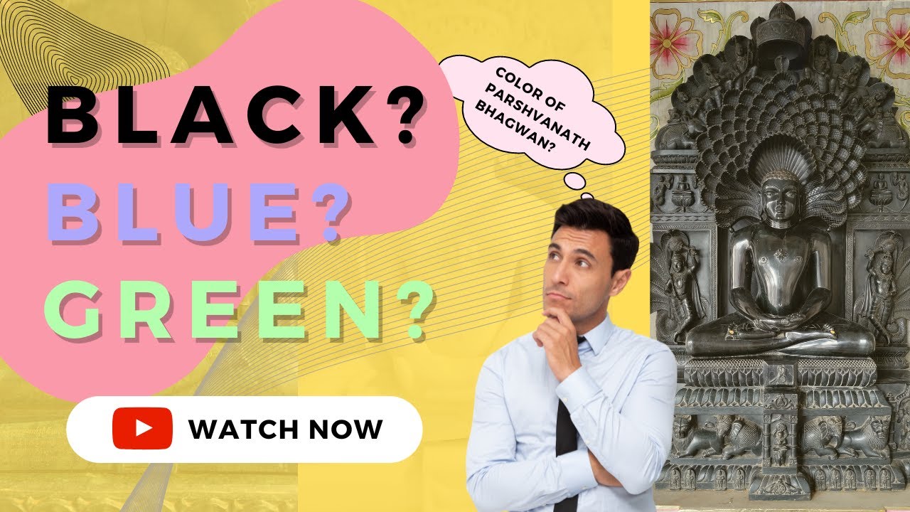 Beyond Black & White| Colour of Jain Tirthankars| RED GREEN BLUE| #jains #education #tirthankars