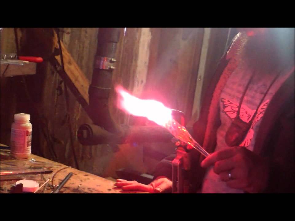 learn how to make a glass blown pipe and more