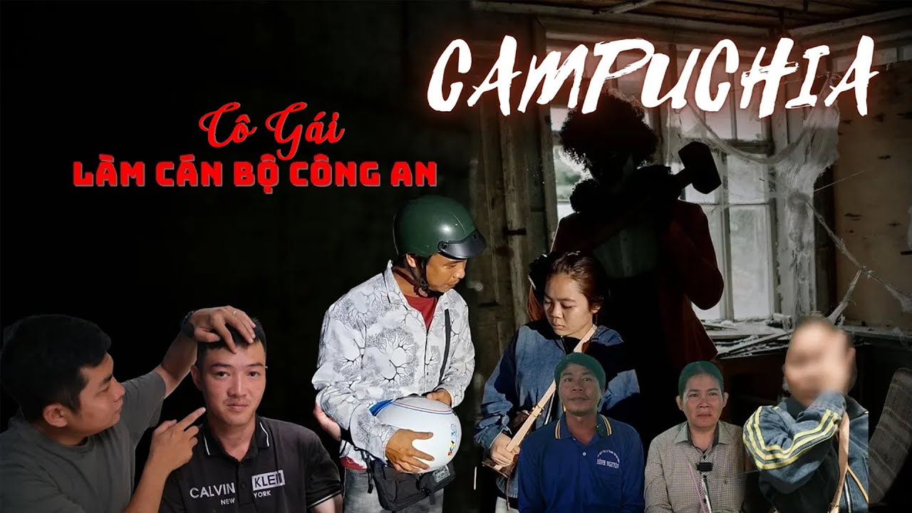 Cô gái làm 