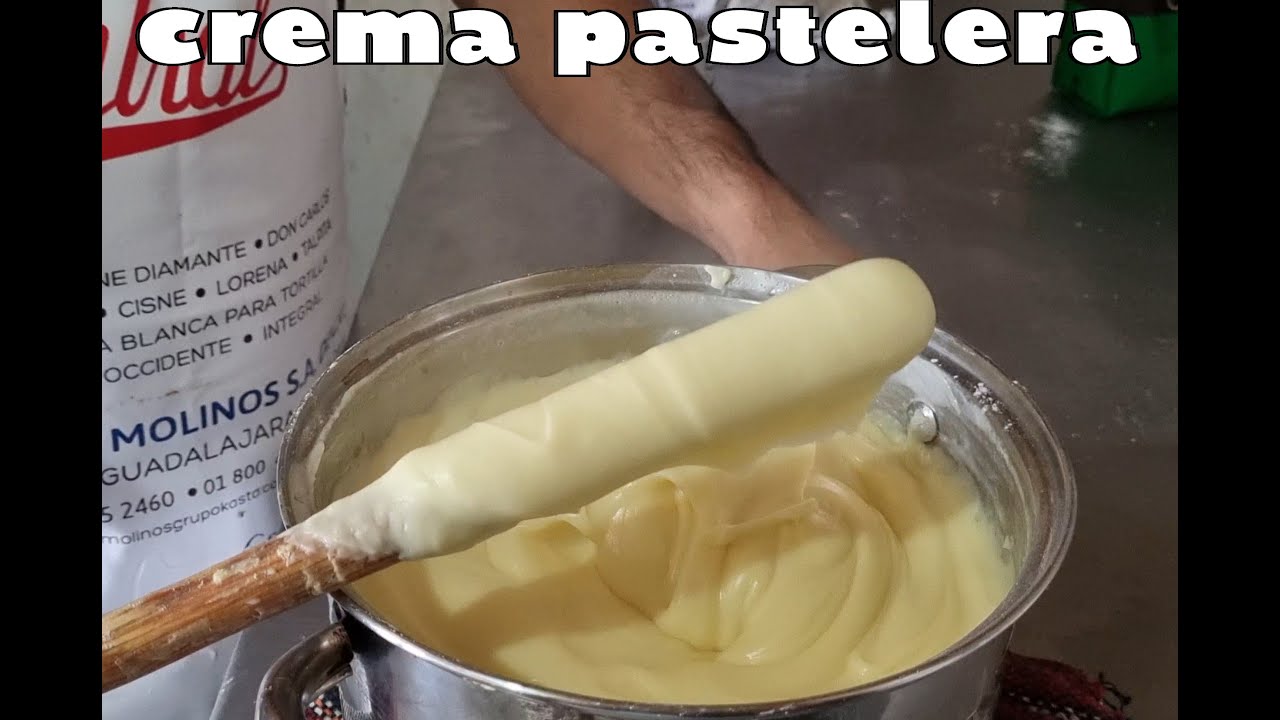 Como hacer crema pastelera | El Pan De Valdo