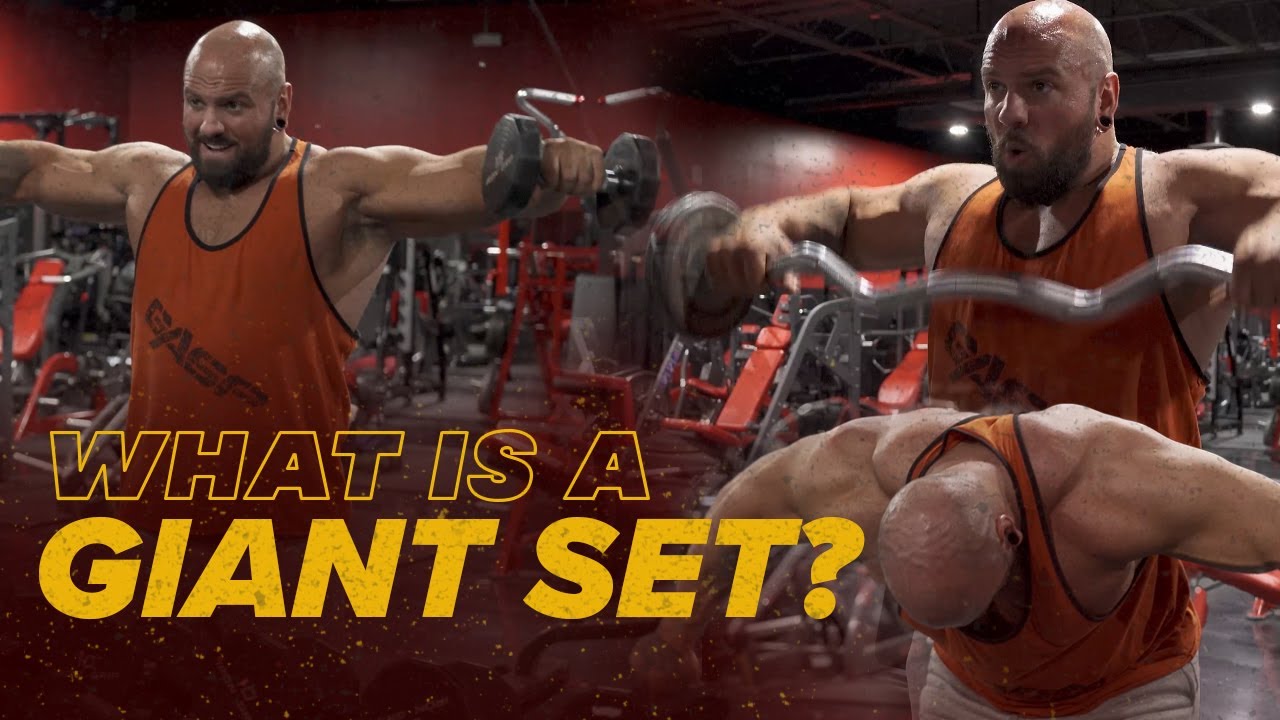 GIANT SETS EXPLAINED