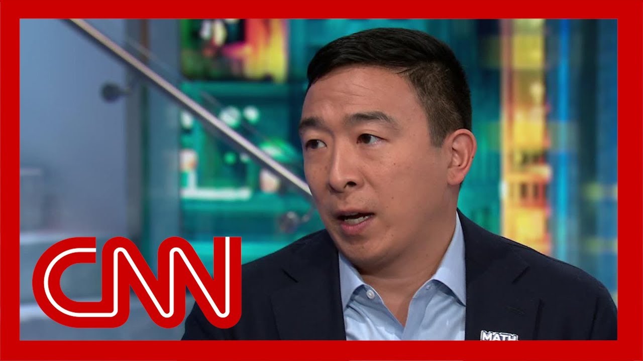 Andrew Yang: When we're talking about Trump, we're losing