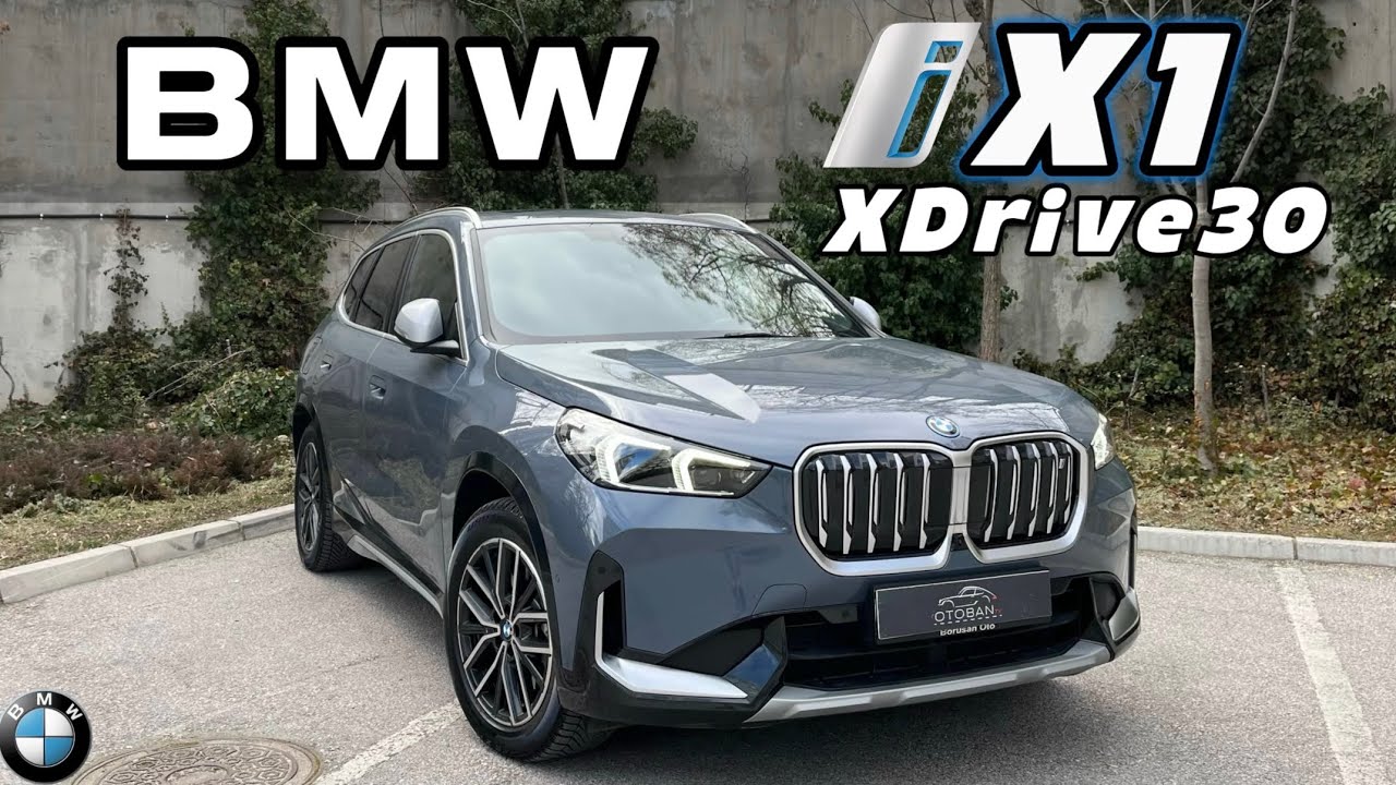 BMW İX1 XDrive30 İnceleme | 313 Beygirlik Tork Canavarı | @otoban-tv