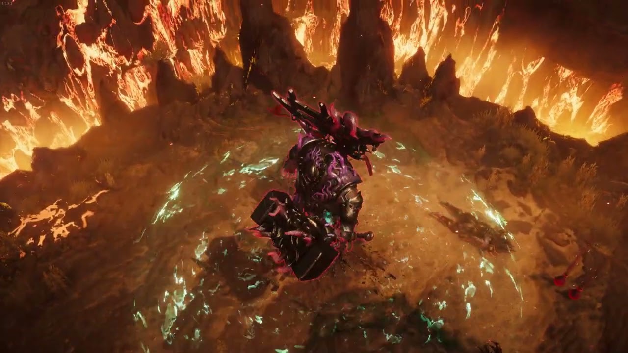 Last Epoch 12. Wulkaniczni Szamani