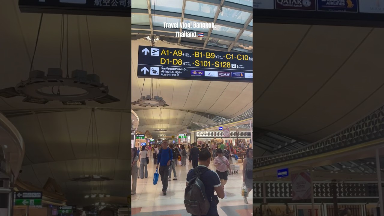 Teaser | Travel Vlog: Bangkok,Thailand 🇹🇭#travevlog l🎬🧑&zwj;💻✨