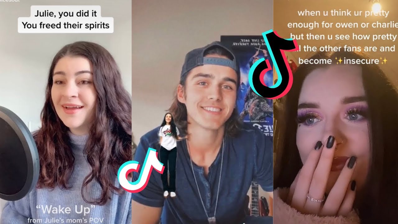 Julie and the Phantoms TikTok Compilation | Part 1