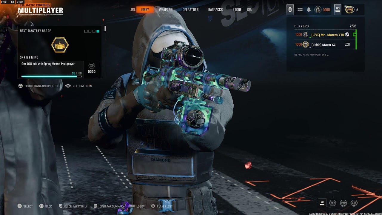 Po dlouhý době black ops 6 :)