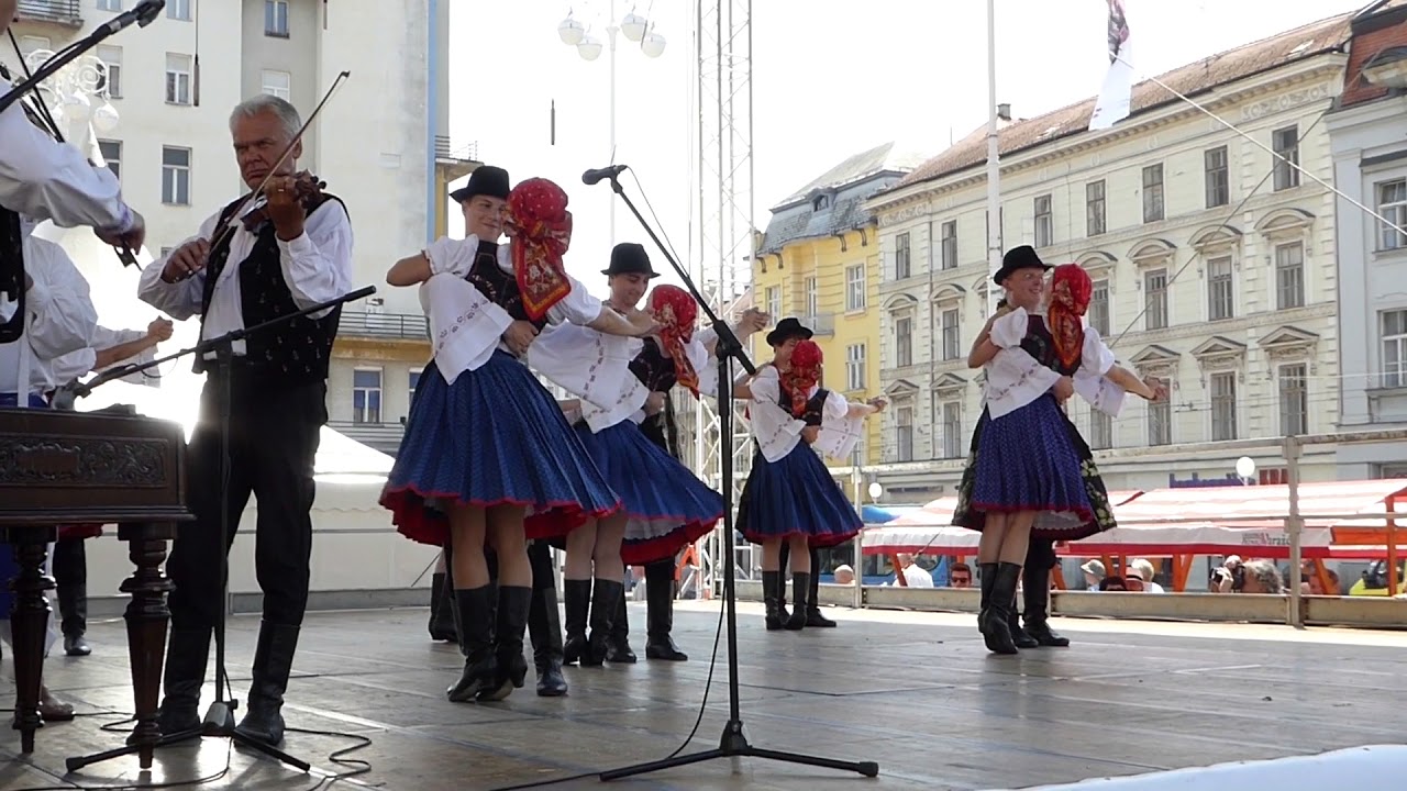 Slovak folk dance - FS „Skaličan“, Skalica, Slovakia