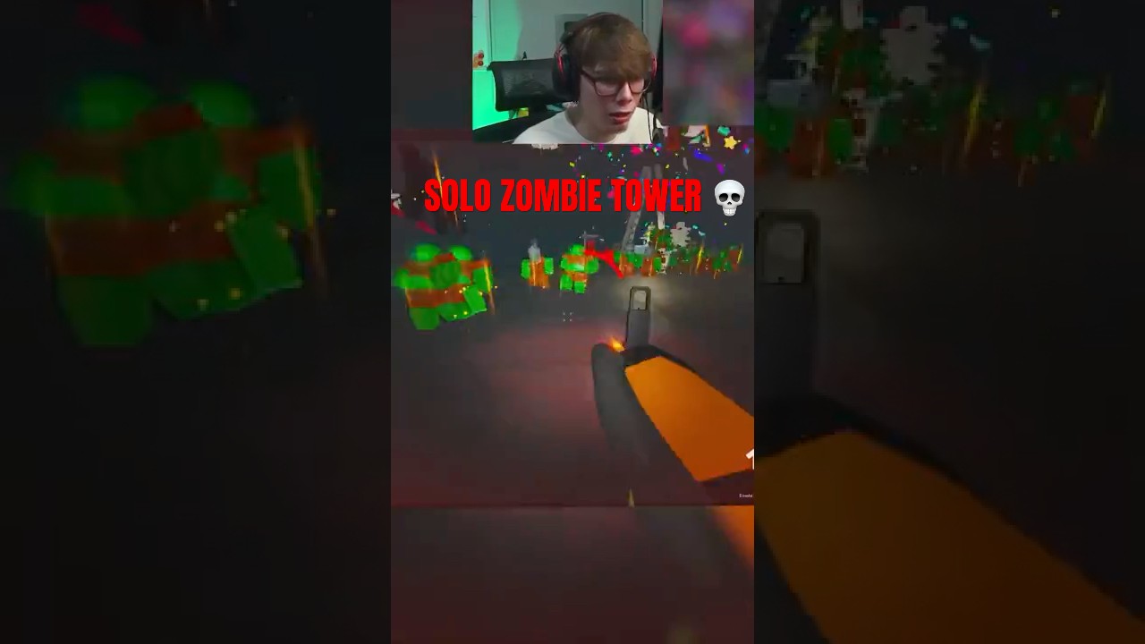 &laquo;Не играй в зомби-башню в одиночку&raquo; 💀 (Roblox Rivals)