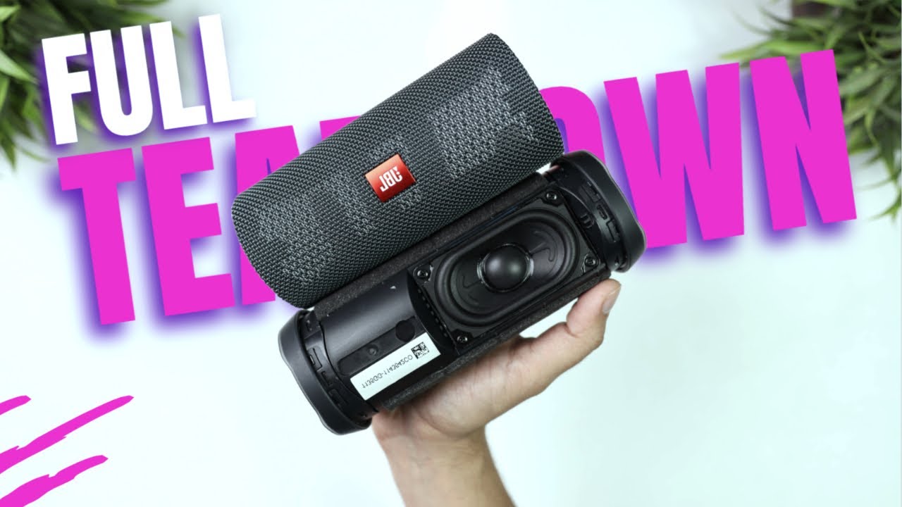 JBL Flip Essential 2 Bluetooth Speaker🔧 TEARDOWN / DISASSEMBLY | What Is Inside ?