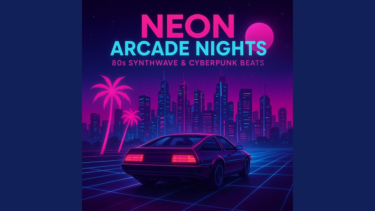 Vaporwave Skyline