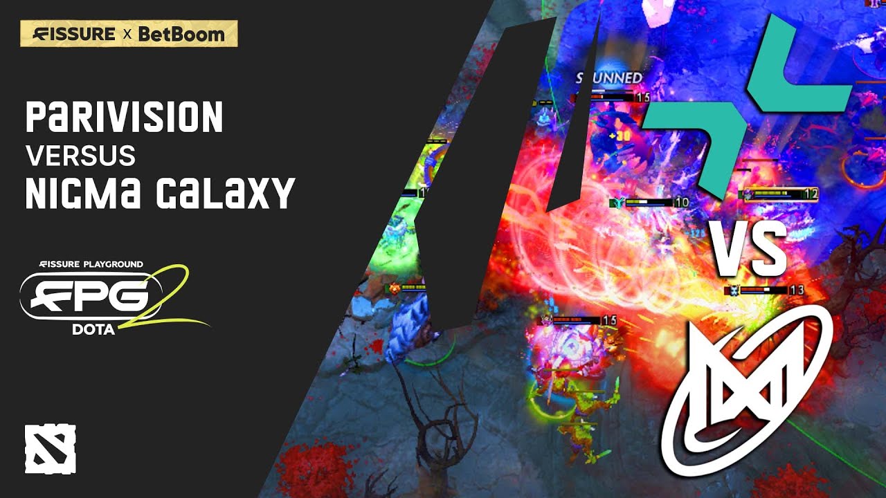 PARIVISION против Nigma Galaxy — Лучшие моменты | FISSURE Playground 2 — DOTA