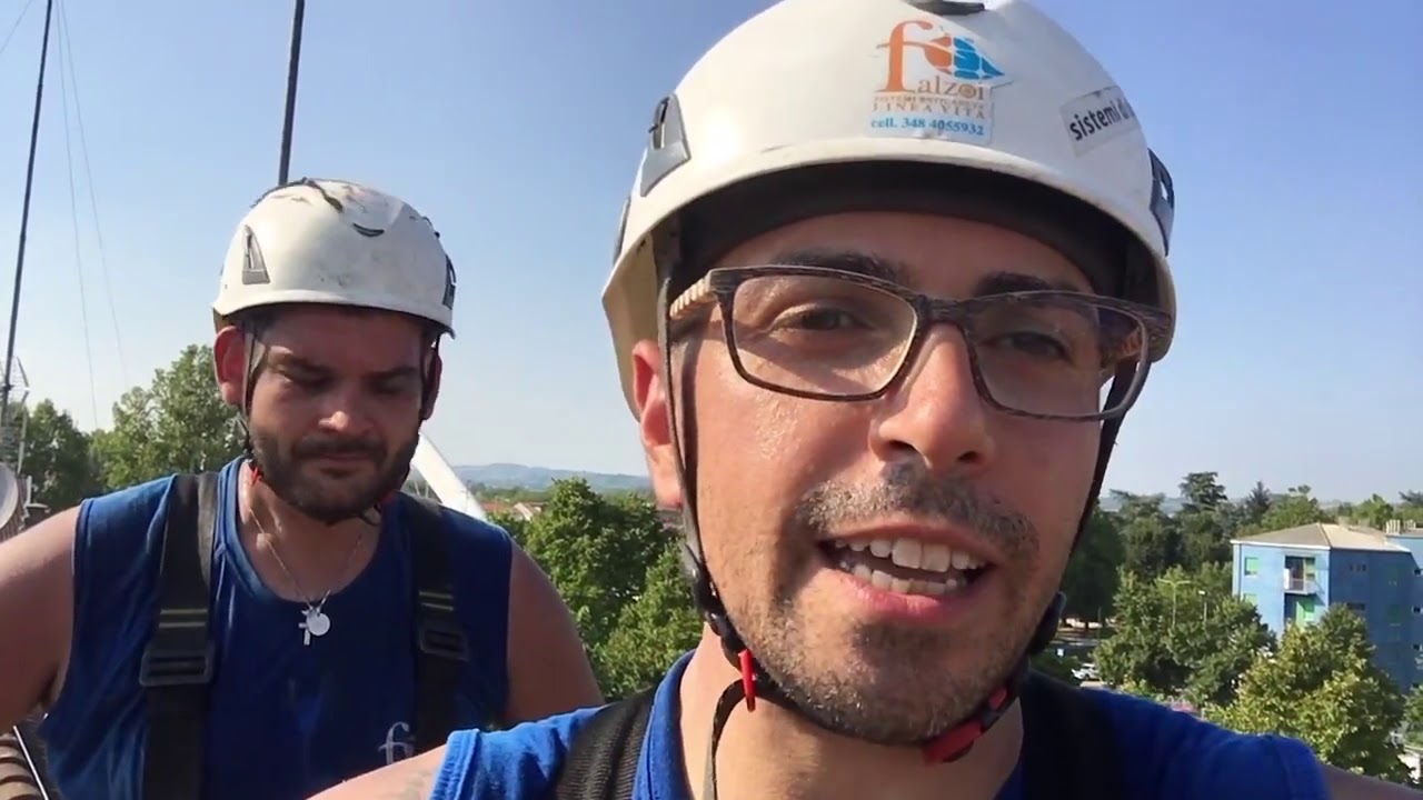 Linea Vita tetto | Quanto costa ??? | Falzoi Servizi - Alessandria